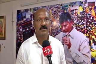 tdp_visakha_west_candidate_ganababu_interview