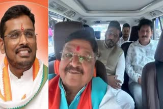 Indore Congress candidate Akshay Kanti Bam withdrew nomination