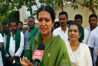 CONGRESS CANDIDATE  PRABHA MALLIKARJUN  ETV BHARAT KARNATAKA  DAVANAGERE