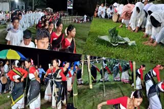 moran community celebrates rati bihu in Tinsukia Dighali Pathar