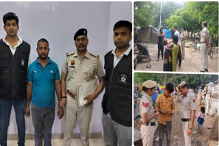 operation aakraman in Gurugram