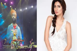 Mahira Khan praised Arijit Singh