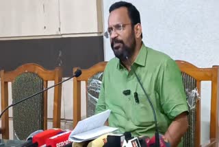 ഇ പി ജയരാജൻ  PRAKASH JAVADEKAR  MINISTER K RAJAN  ഇപി ജാവദേക്കർ കൂടിക്കാഴ്‌ച