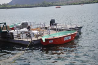 Electric Boats in Udaipur