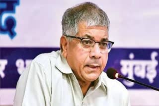 Prakash Ambedkar Alleges Congress