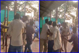DRINKERS VIRAL VIDEO IN SIDDIPET