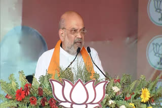Union Home Minister Amit Shah attacked the Congress and the INDIA Alliance while addressing a rally in Begusarai.
