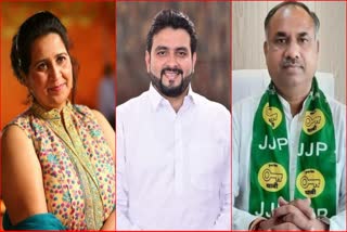 Haryana JJP Candidates Second List for Lok sabha Election 2024 Jannayak janta party Dushyant Chautala