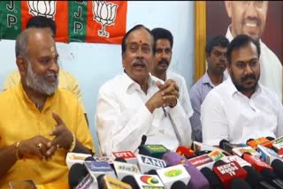 H.Raja Criticized TN CM M.K.stalin