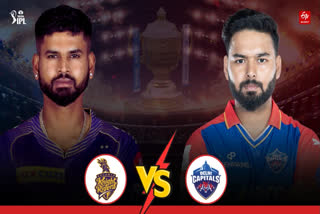 KKR Vs DC LIVE