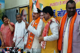 MP CM Dr. Mohan Yadav in Ranchi