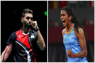 hs prannoy and pv sindhu