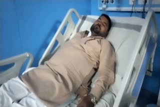 ATTACK ON BJP LEADER IN JABALPUR