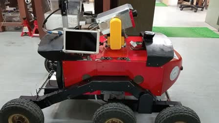 POWERGRID, IIT Kanpur Develop Country's First Robot for Inspection of Substations