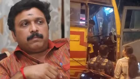 KSRTC  THIRUVANANTHAPURAM MAYOR  Mayor And KSRTC Driver Issue  മേയര്‍ ആര്യ രാജേന്ദ്രന്‍