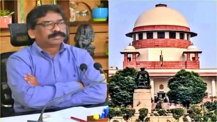 Hemant Soren's petition in Supreme Court