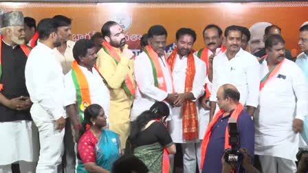 Telangana BJP Joinings Today