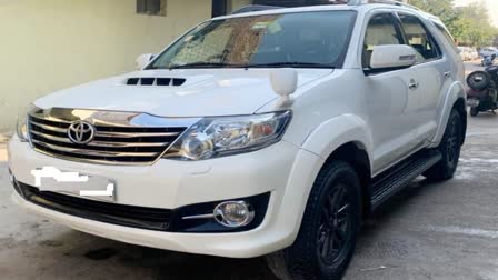 ABANDONED FORTUNER FOUND IN DELHI