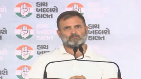 Congress leader Rahul Gandhi has defended the Constitution of India, stating that the BJP and RSS are attempting to undermine it, threatening the rights of the poor and their future. Gandhi emphasised that the Lok Sabha poll is not just about saving democracy, but also protecting the Constitution, reservations, and the rights of the poor.