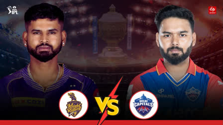 KKR Vs DC LIVE