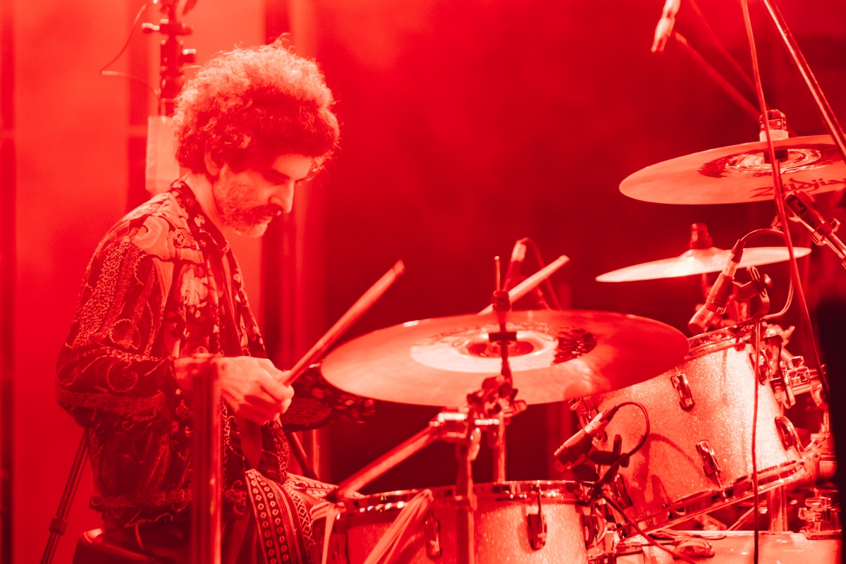 Drummer Gaurav Kapadia from The Tapi Project