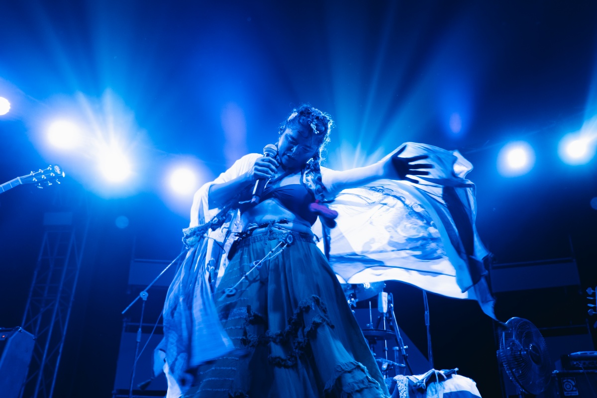Singer Swati Minaxi from The Tapi Project