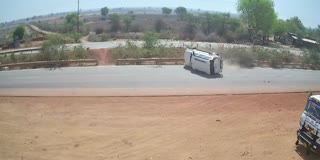 SHIVPURI CAR OVERTURNED