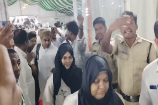 حیدرآباد سے عازمین حج کا پہلا قافلہ روانہ