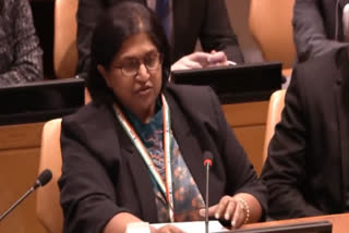 Yojna patel ,INDIA  PAKISTAN  UN