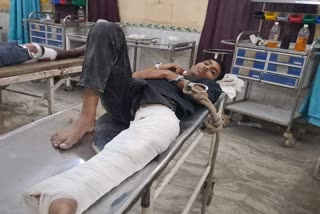 FIRING ON POLICE IN GOPALGANJ