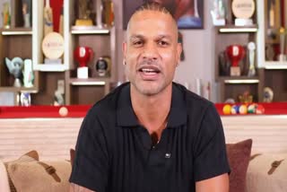 SHIKHAR DHAWAN ON SHAHID AFRIDI