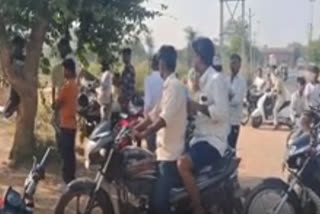 Youth died in Karauli