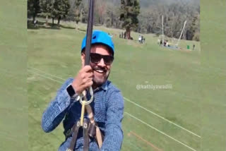 احمد آباد کے ایک سیاح نے نادانستہ طور پر پہلگام دہشت گردانہ حملے کی ویڈیو بنائی