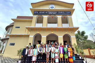 Dima Hasao Autonomous Council celebrates 74th Foundation Day
