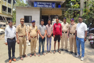 6 Bangladeshi nationals arrested in Kalyan and Dombivli
