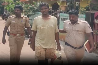 கைது செய்யப்பட்ட அருண்குமார்
