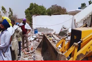 HOUSE OF DRUG SMUGGLER IN AMRITSAR