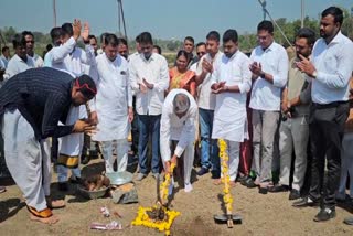 આજે પ્રોજેક્ટનું ખાતમુર્હુત થયું