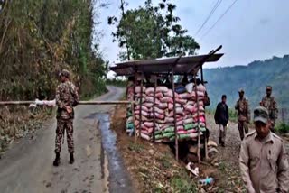 an exchange of fire with Security Forces with suspected NSCA cadres