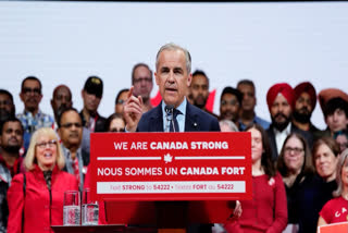 Canadian Prime Minister Mark Carney