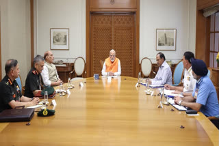 PM MODI HIGH LEVEL MEETING