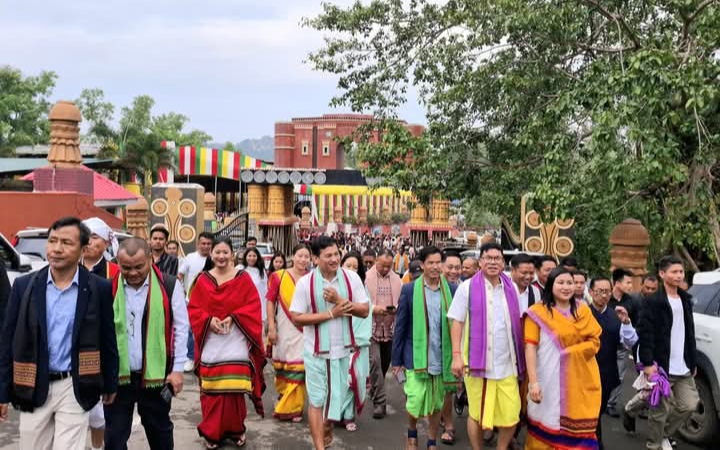 Dima Hasao Autonomous Council celebrates 74th Foundation Day