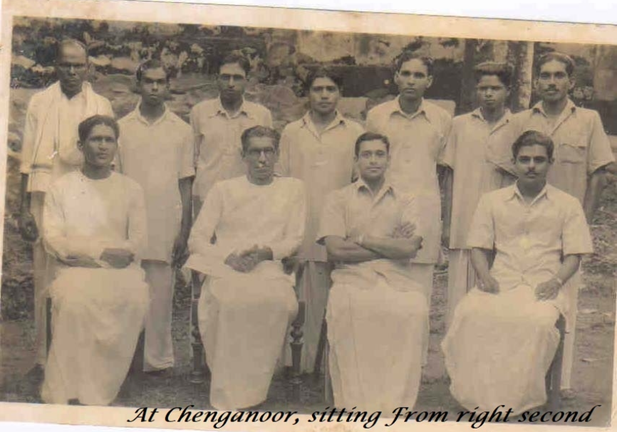 Vizhinjam Port, G Govinda Menon, G G Menon, Vizhinjam International Seaport