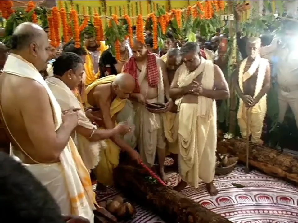 ଅକ୍ଷୟ ତୃତୀୟାରୁ ରଥ ନିର୍ମାଣ କାର୍ଯ୍ୟ ଅନୁକୂଳ, ନିୟୋଜିତ ହେବେ 200 ସେବକ