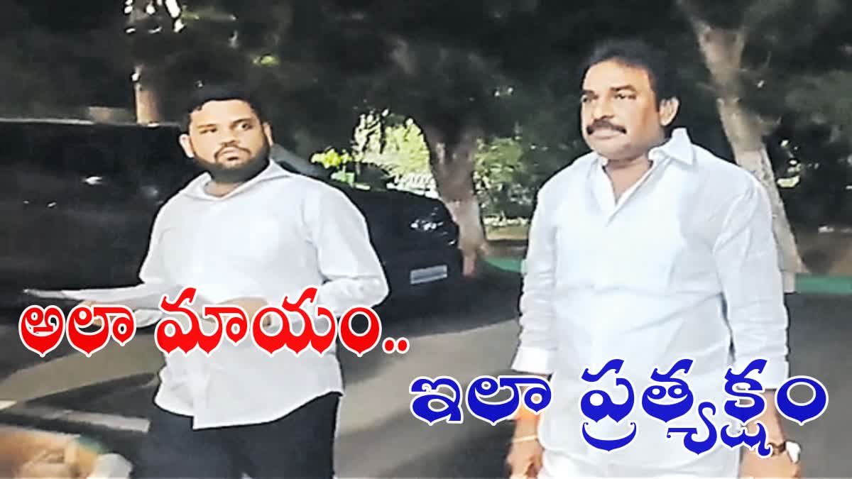 ysrcp-mla-pinnelli-ramakrishna-reddy-in-palnadu-sp-office