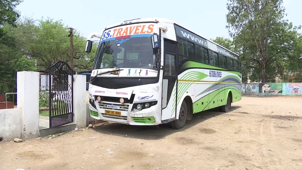 Private Buses Are Lack Of Fitness Certificate in Telangana