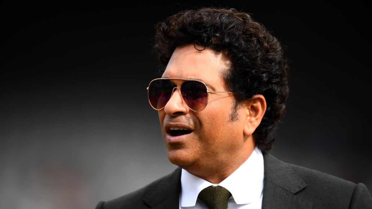 SACHIN TENDULKAR