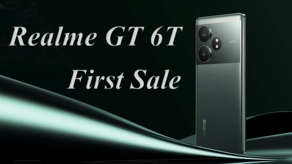 Realme GT 6T First Sale