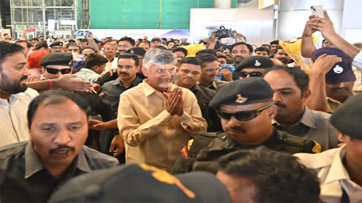 tdp-chief-chandrababu-naidu-return-from-foreign-tour