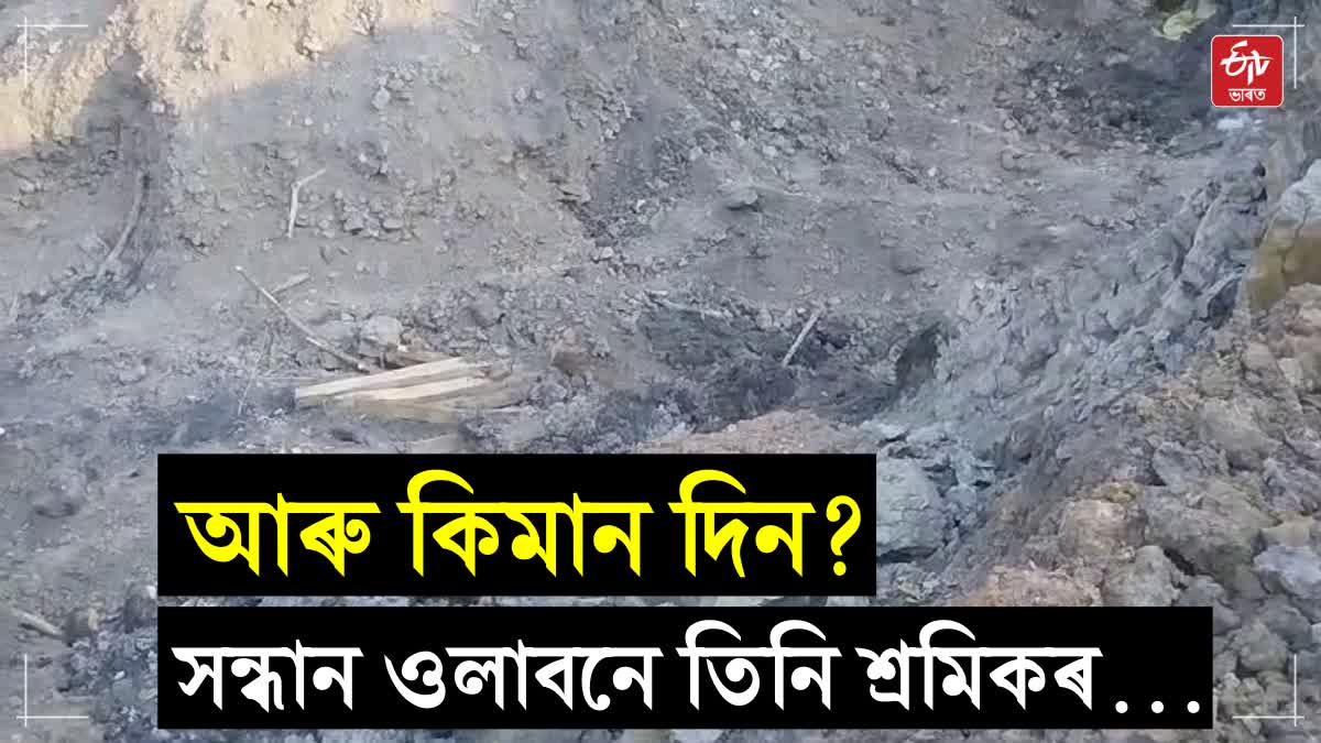 Illegal Coal Mine Collapse